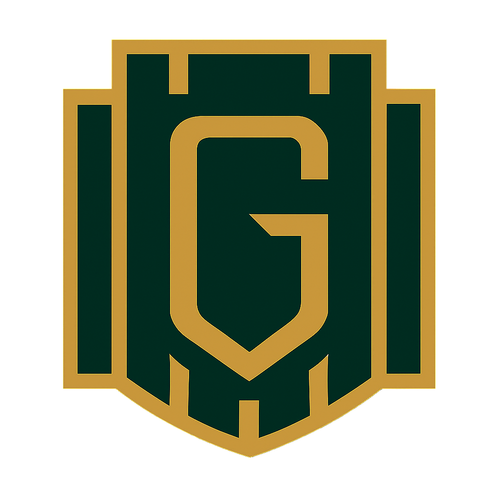 Gatsby Realty Group Crest Logo